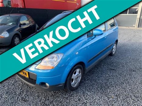 Chevrolet Matiz - 1.0 MET AIRCO EN ELEKTRISCHE RAMEN - 1