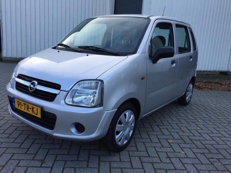 Opel Agila - 1.2-16V Essentia 1ste eigenaar - 1