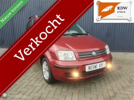 Fiat Panda - 1.2 Emotion NW APK NAP Dealeronderh Panorama - 1