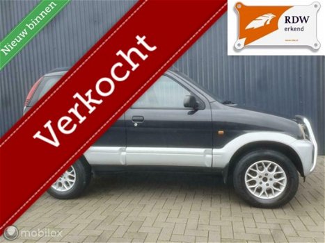 Daihatsu Terios - 1.3 SX Nw APK NAP LAGE KM 1ST EIGENAAR - 1