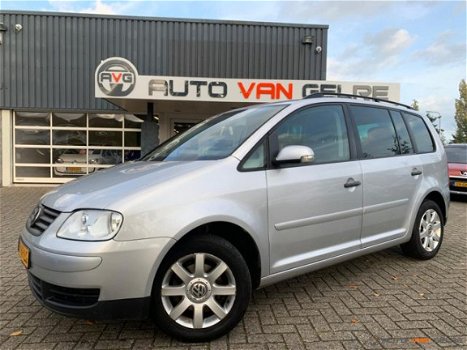 Volkswagen Touran - 1.6 7persoons*Goed onderhouden*ECC*CRUIS - 1