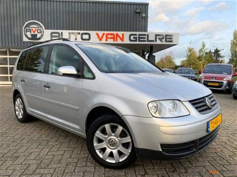 Volkswagen Touran - 1.6 7persoons*Goed onderhouden*ECC*CRUIS - 1