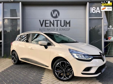 Renault Clio Estate - 0.9 TCe Intens Navi/PDC/Airco/Cruise/Half Leder/17