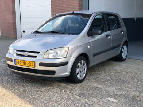 Hyundai Getz - 1.1i GL ELECT RAMEN STUURBEKR APK 12-2020 NAP - 1