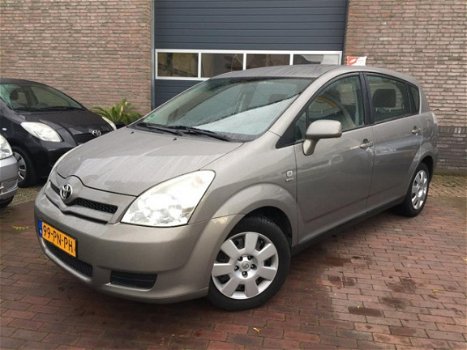 Toyota Corolla Verso - 1.6 VVT-i Terra Airco / 1e EIg. / NEW APK / Dealer Auto - 1