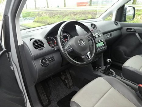 Volkswagen Caddy - 2.0 ECOFUEL cng aardgas ac - 1