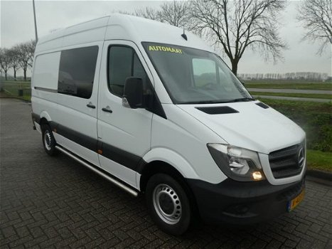 Mercedes-Benz Sprinter - 313 CDI l2h2 52 dkm automaat - 1