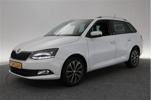 Skoda Fabia Combi - 1.2 TSI 90PK EDITION/NAVI/CRUISE/SUNSET/BT/STOELVERWARMING - 1