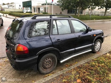 Hyundai Santa Fe - 2.0 crdi 4x4 - 1