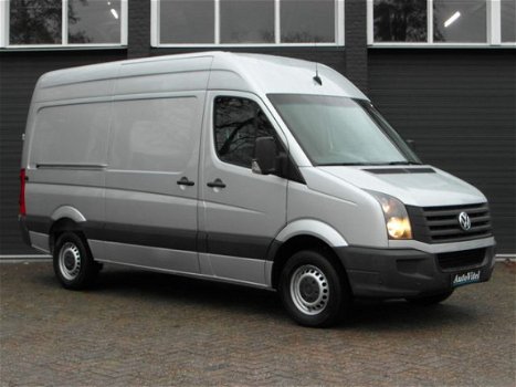 Volkswagen Crafter - 35 2.0 TDI 120kw L2H2 airco luchtgeveerde stoel - 1