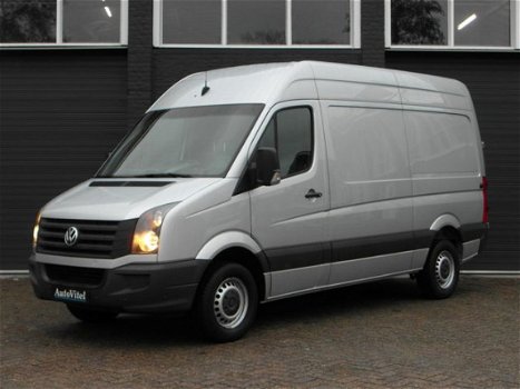 Volkswagen Crafter - 35 2.0 TDI 120kw L2H2 airco luchtgeveerde stoel - 1