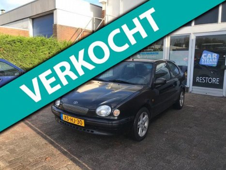 Toyota Corolla - 1.3-16V Terra Bj 1999 APk augustus 2020(LAGE KM/NAP/EERSTE EIGENAAR) - 1