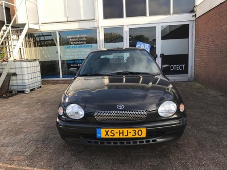 Toyota Corolla - 1.3-16V Terra Bj 1999 APk augustus 2020(LAGE KM/NAP/EERSTE EIGENAAR) - 1