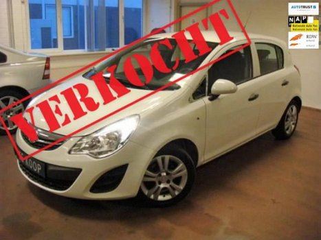 Opel Corsa - 1.3 CDTi EcoFlex S/S Connect Edition - 1