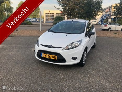 Ford Fiesta - 1.25 CHAMPIONS EDITION Airco/Aux/El. Ramen - 1