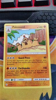 Palossand 127/236 Rare Sun & Moon: Cosmic Eclipse - 1