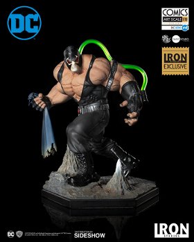 Iron Studios Bane Exclusive statue 1/10 scale - 5