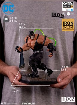 Iron Studios Bane Exclusive statue 1/10 scale - 2