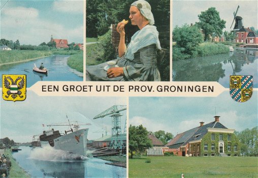 Een groet uit de Prov. Groningen - 1
