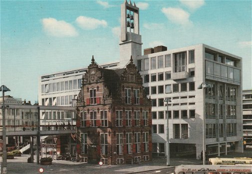 Groningen Goudkantoor met Stadhuis - 1