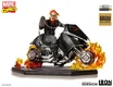 Iron studios Marvel Ghost Rider Exclusive statue 1/10 scale - 1 - Thumbnail