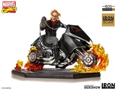 Iron studios Marvel Ghost Rider Exclusive statue 1/10 scale