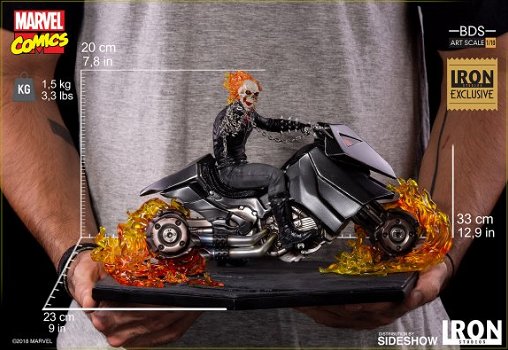 Iron studios Marvel Ghost Rider Exclusive statue 1/10 scale - 2