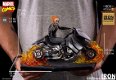 Iron studios Marvel Ghost Rider Exclusive statue 1/10 scale - 2 - Thumbnail