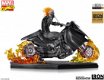 Iron studios Marvel Ghost Rider Exclusive statue 1/10 scale - 3 - Thumbnail