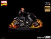 Iron studios Marvel Ghost Rider Exclusive statue 1/10 scale - 4 - Thumbnail
