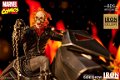 Iron studios Marvel Ghost Rider Exclusive statue 1/10 scale - 6 - Thumbnail