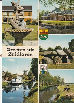 Groeten uit Zuidlaren 1972 - 1