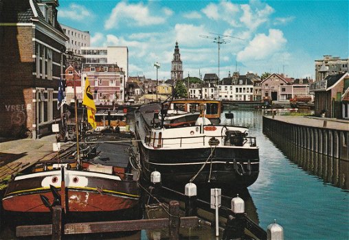 Groningen Winschoterdiep 1974 - 1