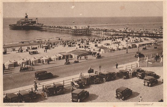 Scheveningen Panorama 1931 - 1