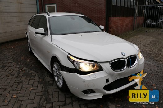 In onderdelen BMW E61 520D '10 FACELIFT M-PAKKET - 1