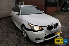 In onderdelen BMW E61 520D '10 FACELIFT M-PAKKET