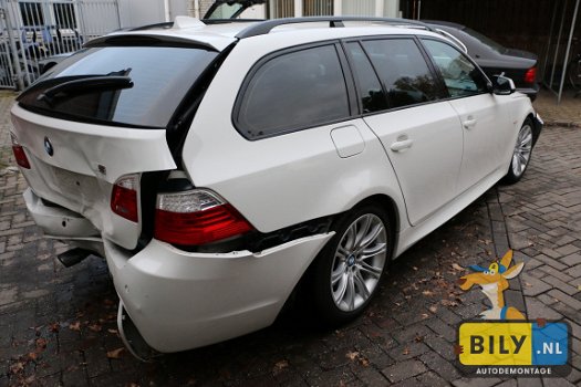 In onderdelen BMW E61 520D '10 FACELIFT M-PAKKET - 2