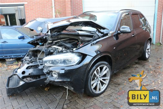 In onderdelen BMW F15 3.0d '16 3e zitrij BILY bmw autodemontage - 1