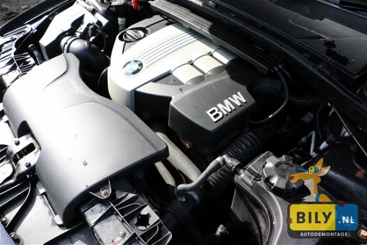 In onderdelen BMW E82 120d '07 M-pakket BILY bmw autodemontage - 8