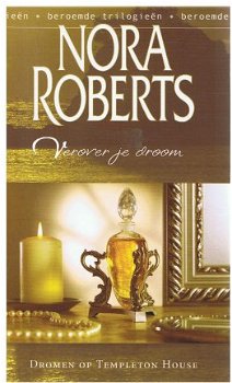 Nora Roberts = Verover je droom - droomtrilogie deel 1 - 0