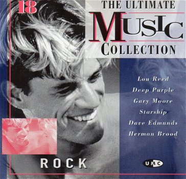 The Ultimate Music Collection Volume 18 Rock (CD) - 1