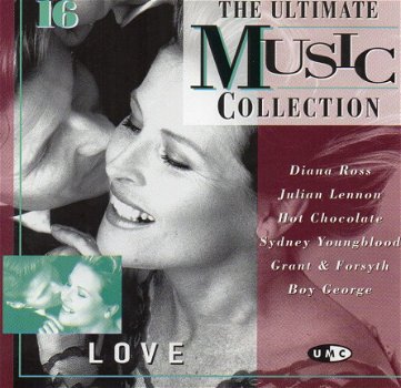 The Ultimate Music Collection Volume 16 Love (CD) - 1