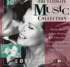 The Ultimate Music Collection Volume 16 Love (CD)