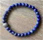 Lapis Lazuli armband met Flower of Life symbool - 1 - Thumbnail