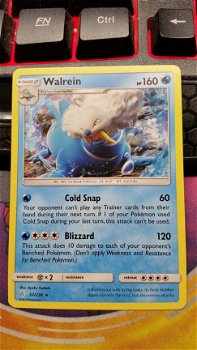 Walrein 52/236 Rare Sun & Moon: Cosmic Eclipse - 1