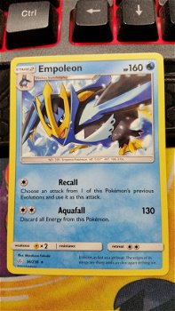 Empoleon 56/236 Rare Sun & Moon: Cosmic Eclipse - 1