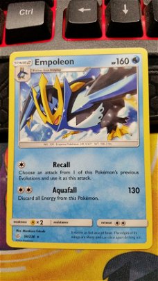 Empoleon  56/236  Rare Sun & Moon: Cosmic Eclipse