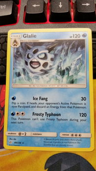 Glalie 48/236 Rare Sun & Moon: Cosmic Eclipse - 1