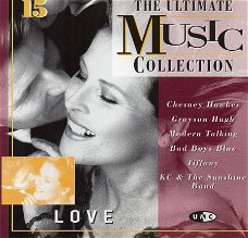 The Ultimate Music Collection Volume 15 Love (CD)
