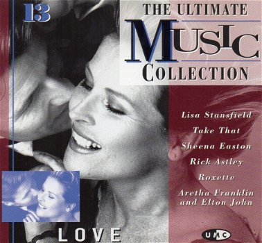 The Ultimate Music Collection Volume 13 Love (CD) - 1